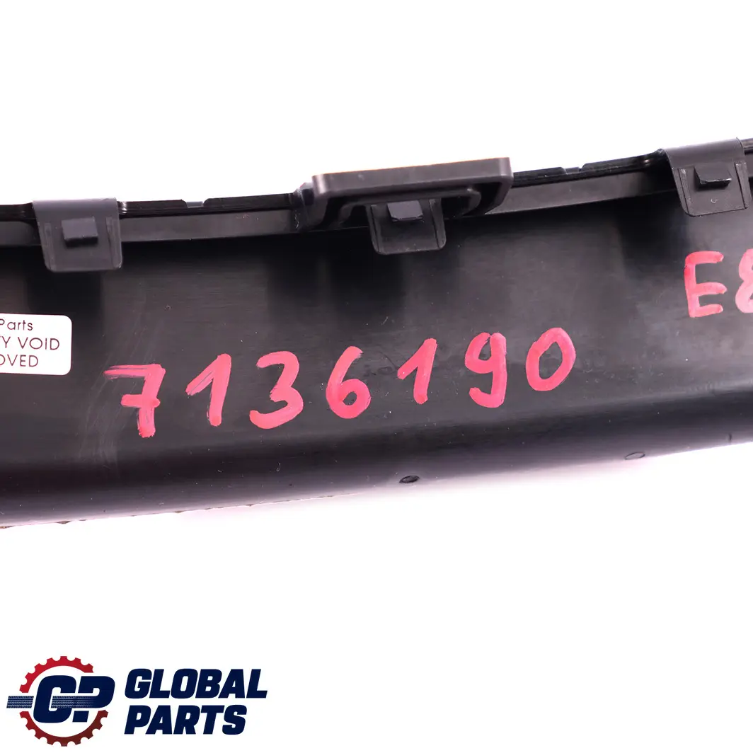 Interieur etagere Utility Boite Cote Avant pour BMW 1 E81 E87 à propos du numéro de pièce 7136190 BMW 1 E81 E87 Interieur etagere Utility Boite Cote Avant - SKU 7136190 - Numéro de pièce 7136190