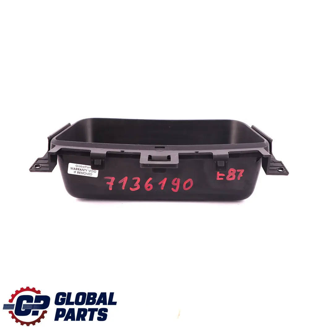 Inneres Ablagefach Utility Box Vorderseite für BMW 1 er E81 E87 mit Teilenummer 7136190 BMW 1 er E81 E87 Inneres Ablagefach Utility Box Vorderseite - SKU 7136190 - Teilenummer 7136190