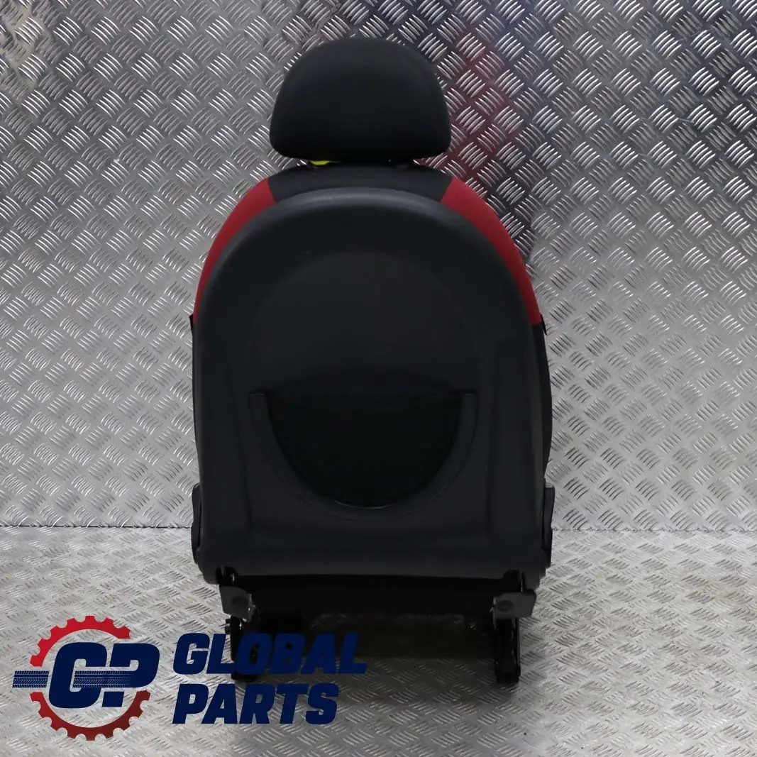 BMW Mini Cooper One R50 Front Right O/S Cloth Fabric Seat Molette Tartan Red - SKU 7136292 - Part number 7136292
