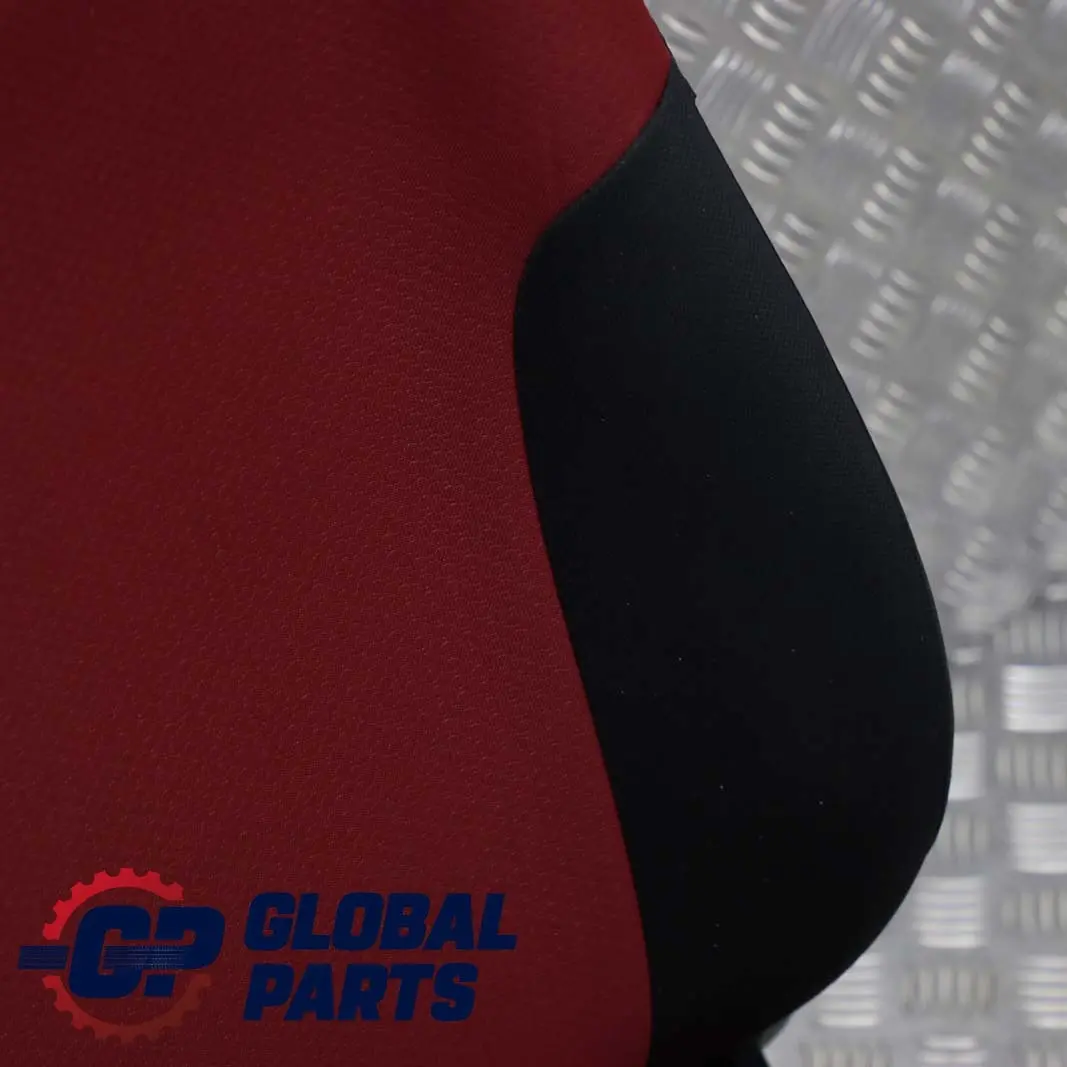 BMW Mini Cooper One R50 Front Right O/S Cloth Fabric Seat Molette Tartan Red - SKU 7136292 - Part number 7136292