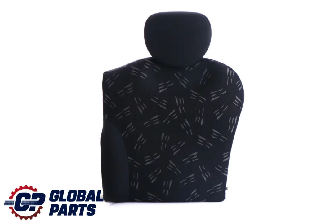 Mini One R50 Asiento Respaldo Trasero Izquierdo Tela Respaldo Tela Random Negro - SKU 7136441 - Número de pieza 7136441