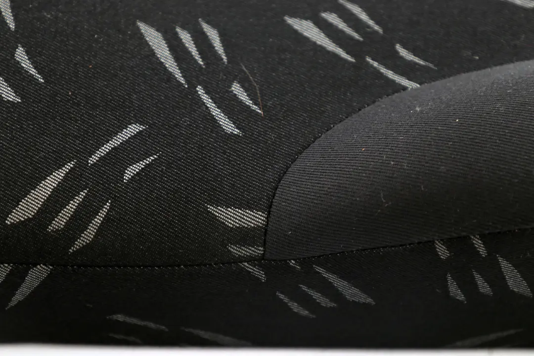 BMW Mini One R50 Rear Back Seat Left N/S Cloth Backrest Fabric Random Black - SKU 7136441 - Part number 7136441