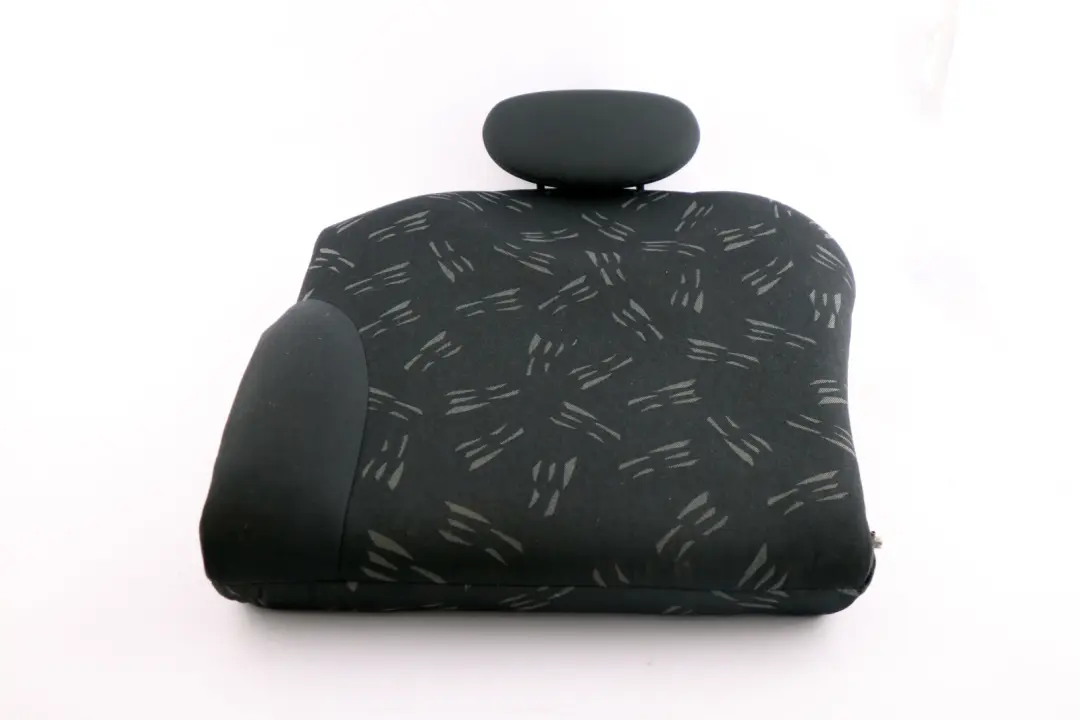 Mini One R50 Asiento Respaldo Trasero Izquierdo Tela Respaldo Tela Random Negro - SKU 7136441 - Número de pieza 7136441