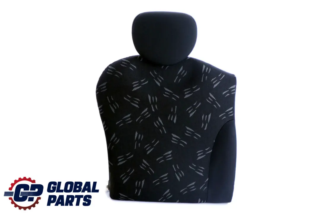 Back Seat Right O/S Cloth Backrest Fabric Random Black to BMW Mini One R50 Rear with Part number 7136442 BMW Mini One R50 Rear Back Seat Right O/S Cloth Backrest Fabric Random Black - SKU 7136442 - Part number 7136442