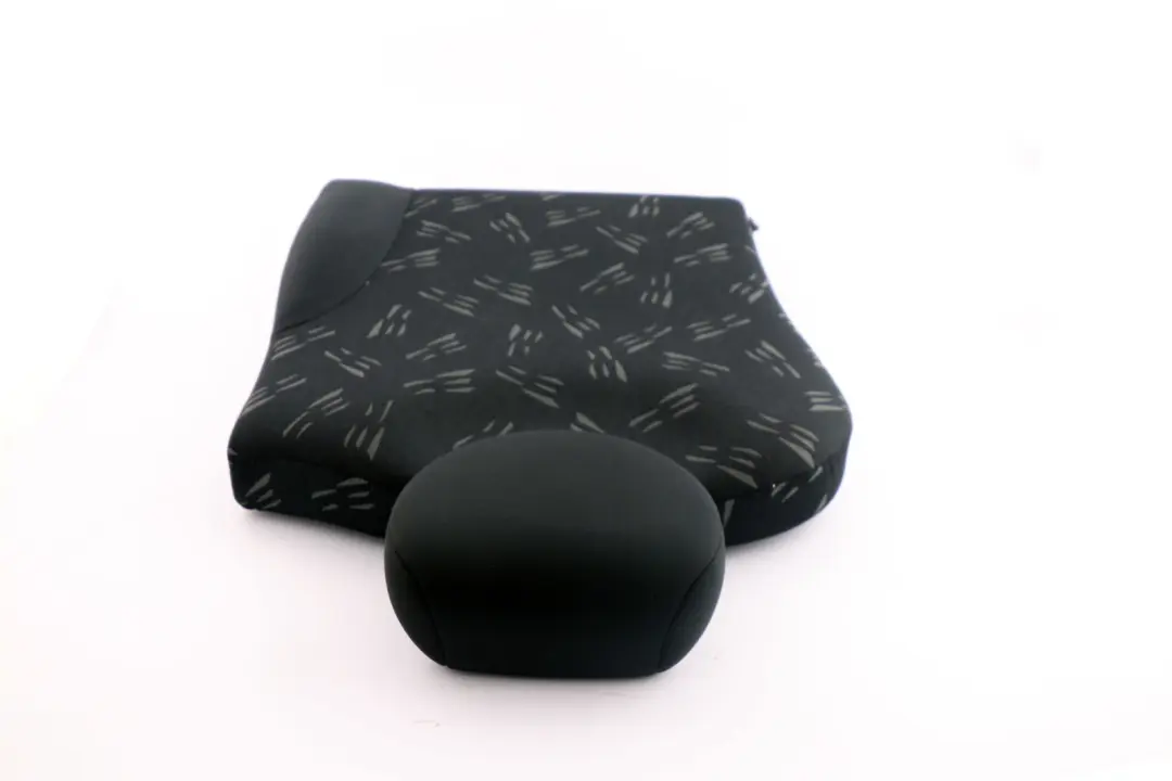 BMW Mini One R50 Rear Back Seat Right O/S Cloth Backrest Fabric Random Black - SKU 7136442 - Part number 7136442