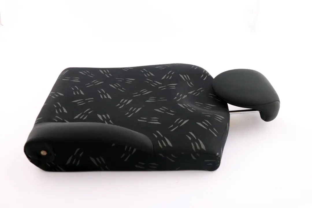 BMW Mini One R50 Rear Back Seat Right O/S Cloth Backrest Fabric Random Black - SKU 7136442 - Part number 7136442