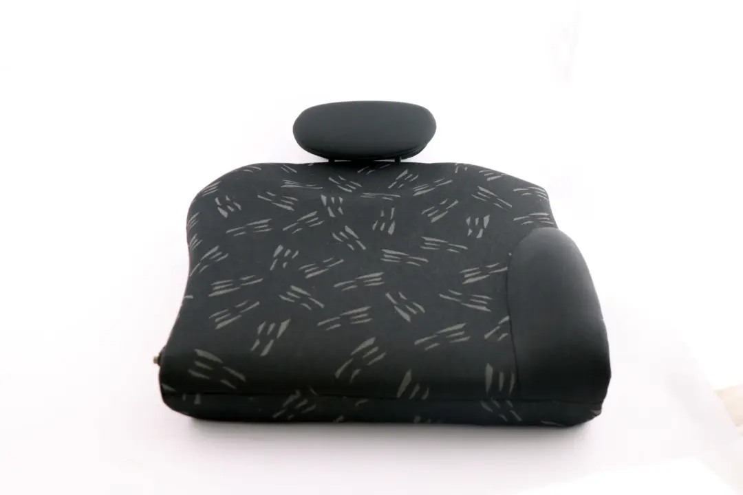 BMW Mini One R50 Rear Back Seat Right O/S Cloth Backrest Fabric Random Black - SKU 7136442 - Part number 7136442