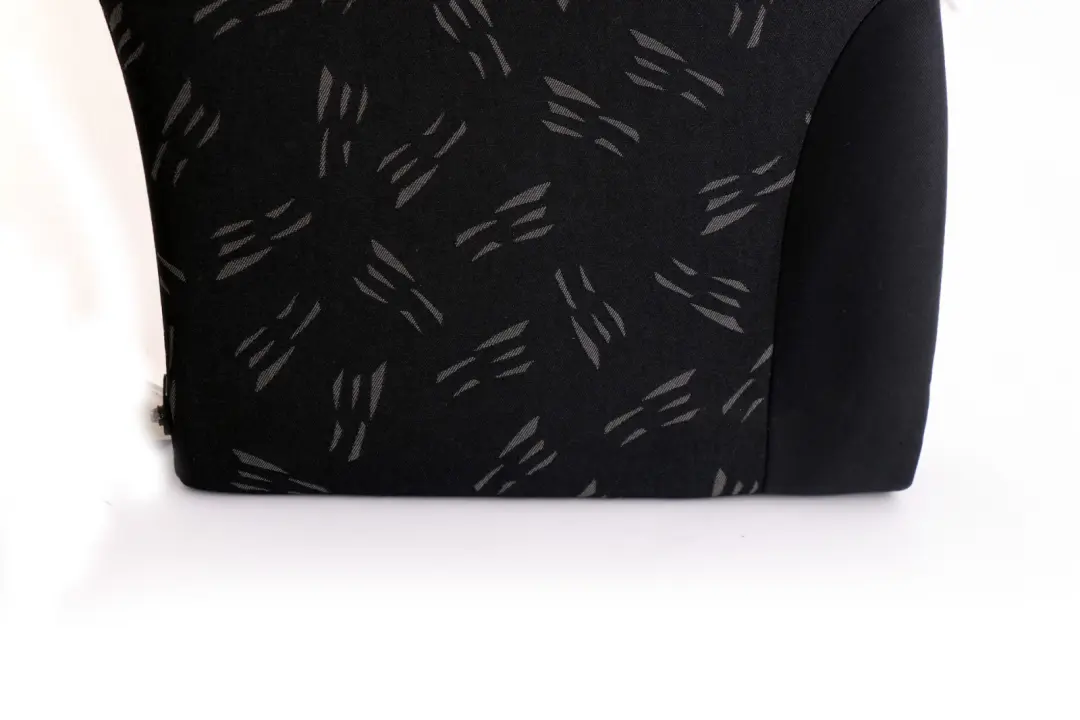 BMW Mini One R50 Rear Back Seat Right O/S Cloth Backrest Fabric Random Black - SKU 7136442 - Part number 7136442