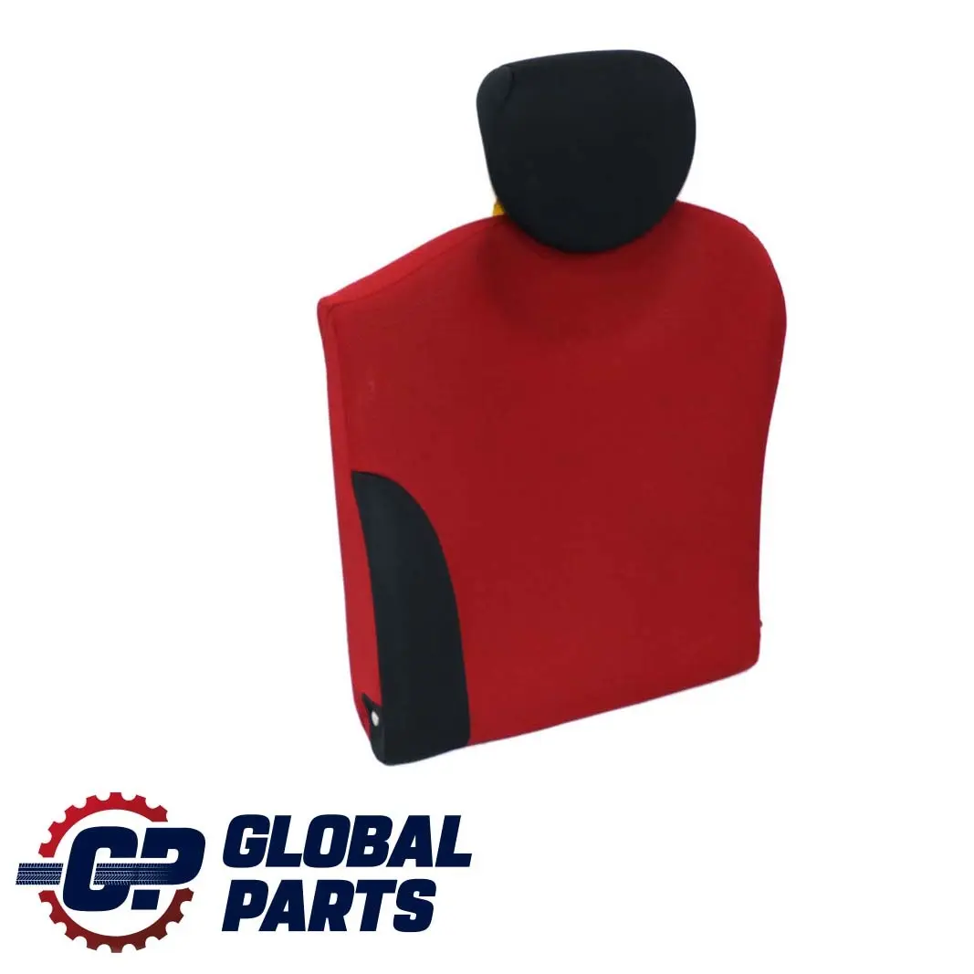 Back Seat Left N/S Cloth Molette Backrest Tartan Red to BMW Mini R50 Rear with Part number 7136451 BMW Mini R50 Rear Back Seat Left N/S Cloth Molette Backrest Tartan Red - SKU 7136451 - Part number 7136451