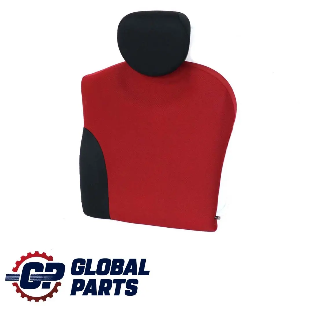 BMW Mini Cooper R50 Rücksitz Links Rückenlehne Stoff Molette Tartan Rot - SKU 7136451 - Teilenummer 7136451