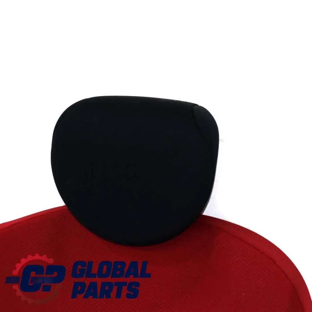 Back Seat Left N/S Cloth Molette Backrest Tartan Red to BMW Mini R50 Rear with Part number 7136451 BMW Mini R50 Rear Back Seat Left N/S Cloth Molette Backrest Tartan Red - SKU 7136451 - Part number 7136451