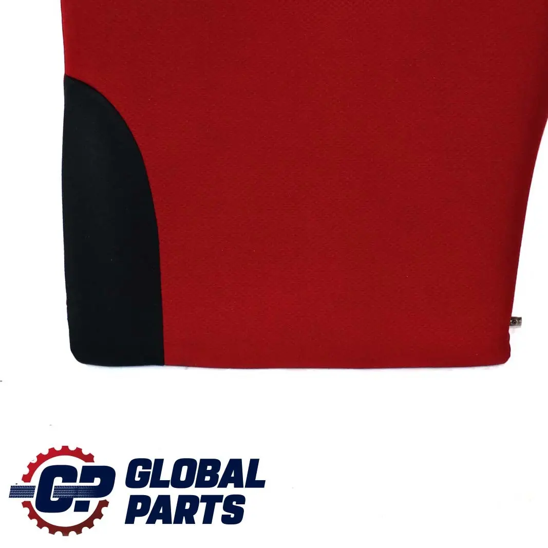 BMW Mini Cooper R50 Rücksitz Links Rückenlehne Stoff Molette Tartan Rot - SKU 7136451 - Teilenummer 7136451