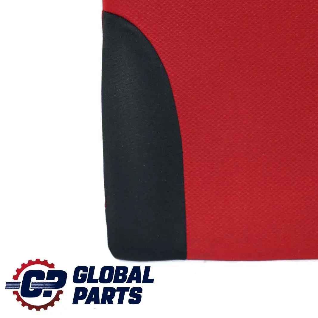 BMW Mini Cooper R50 Rücksitz Links Rückenlehne Stoff Molette Tartan Rot - SKU 7136451 - Teilenummer 7136451