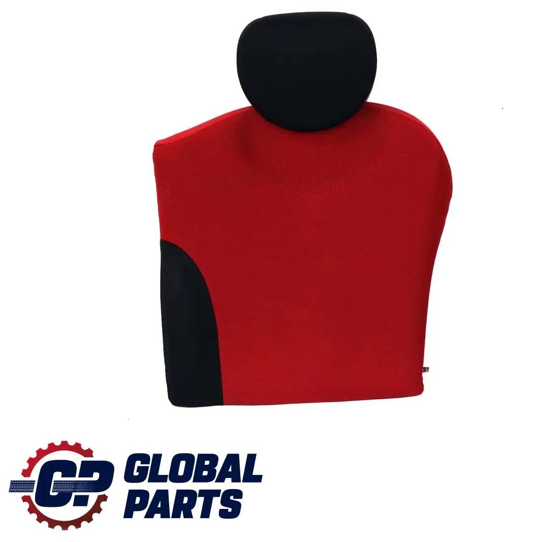 Back Seat Left N/S Cloth Molette Backrest Tartan Red to BMW Mini R50 Rear with Part number 7136451 BMW Mini R50 Rear Back Seat Left N/S Cloth Molette Backrest Tartan Red - SKU 7136451 - Part number 7136451