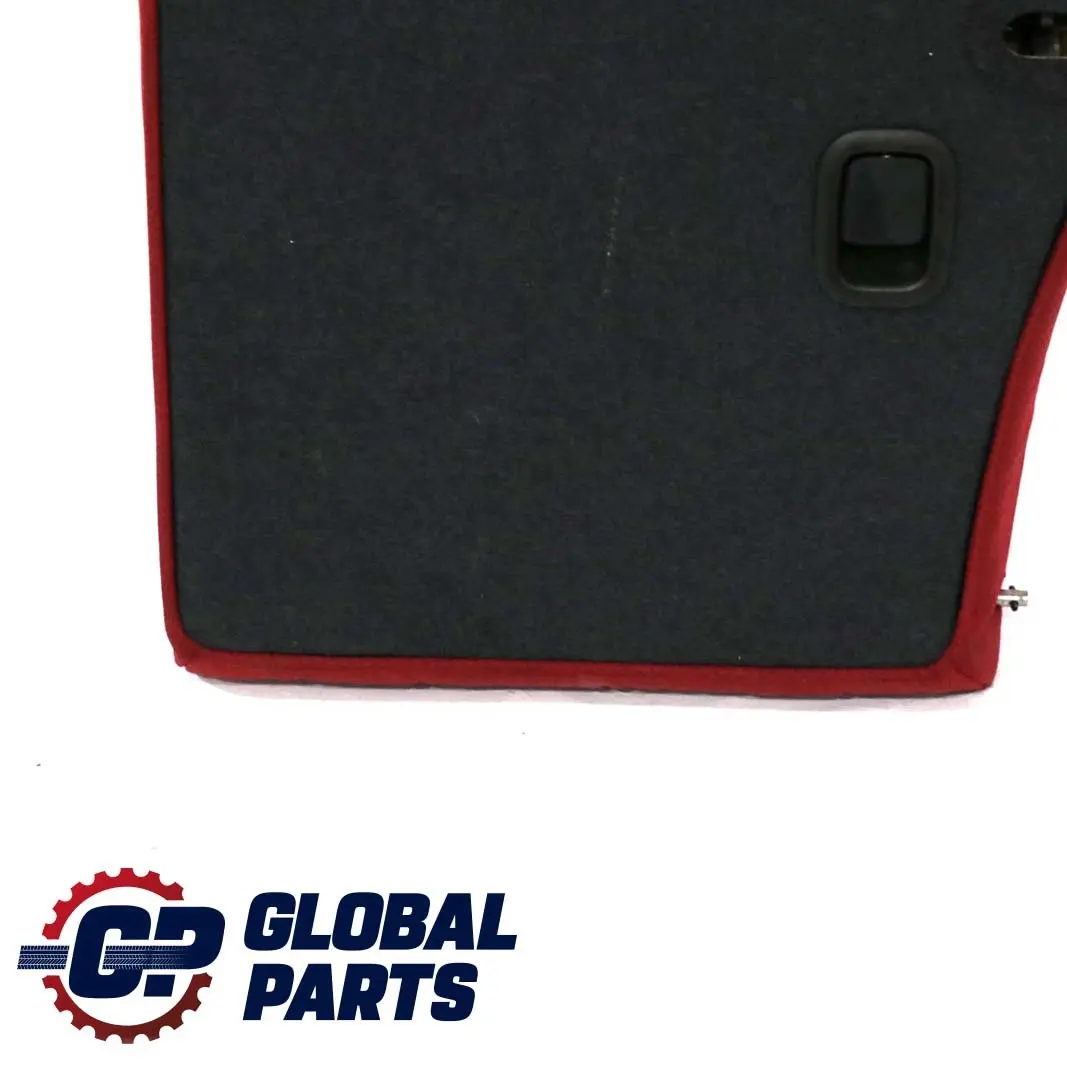 Back Seat Right O/S Cloth Molette Backrest Tartan Red to BMW Mini R50 Rear with Part number 7136451 BMW Mini R50 Rear Back Seat Right O/S Cloth Molette Backrest Tartan Red - SKU 7136452 - Part number 7136451