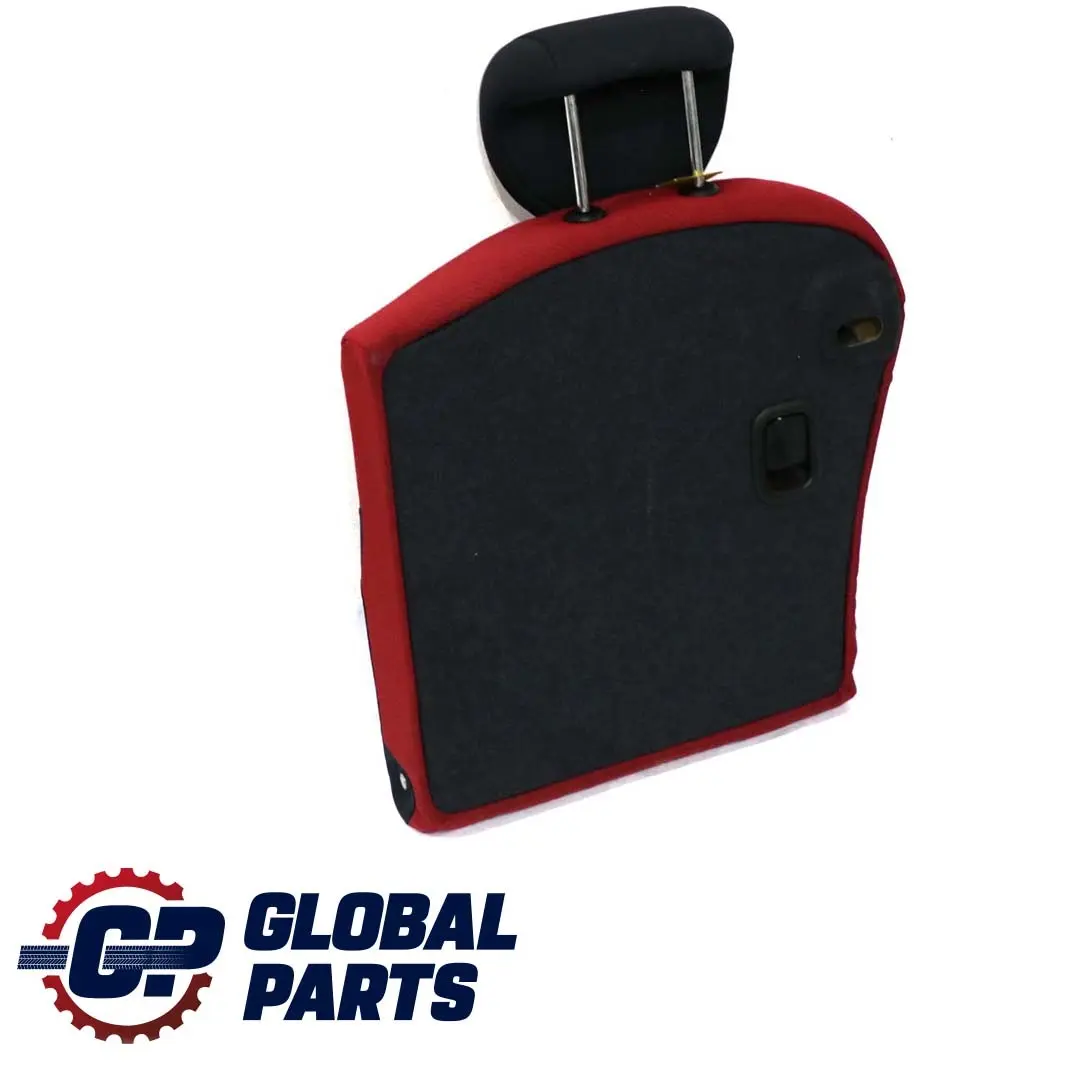 Back Seat Right O/S Cloth Molette Backrest Tartan Red to BMW Mini R50 Rear with Part number 7136451 BMW Mini R50 Rear Back Seat Right O/S Cloth Molette Backrest Tartan Red - SKU 7136452 - Part number 7136451