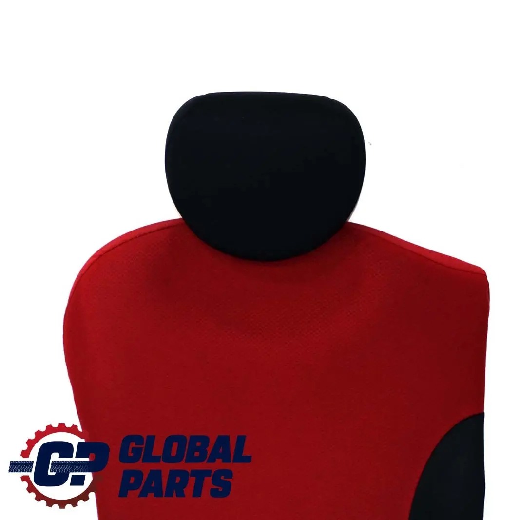 Rücksitz Rechts Rückenlehne Stoff Molette Tartan Rot für BMW Mini Cooper R50 mit Teilenummer 7136451 BMW Mini Cooper R50 Rücksitz Rechts Rückenlehne Stoff Molette Tartan Rot - SKU 7136452 - Teilenummer 7136451