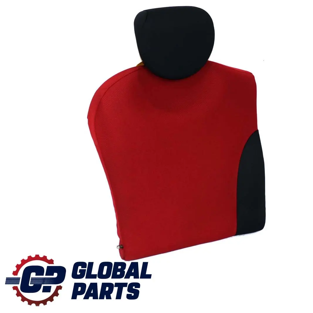 Rücksitz Rechts Rückenlehne Stoff Molette Tartan Rot für BMW Mini Cooper R50 mit Teilenummer 7136451 BMW Mini Cooper R50 Rücksitz Rechts Rückenlehne Stoff Molette Tartan Rot - SKU 7136452 - Teilenummer 7136451