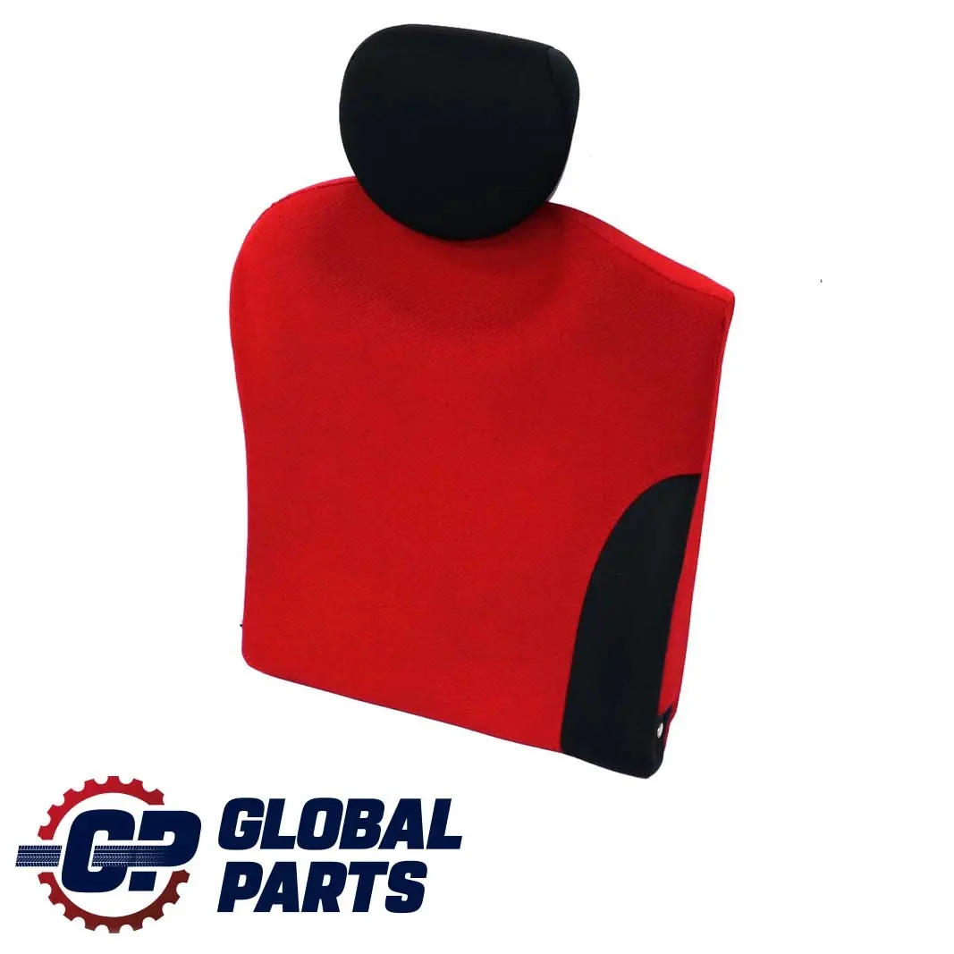 Rücksitz Rechts Rückenlehne Stoff Molette Tartan Rot für BMW Mini Cooper R50 mit Teilenummer 7136451 BMW Mini Cooper R50 Rücksitz Rechts Rückenlehne Stoff Molette Tartan Rot - SKU 7136452 - Teilenummer 7136451
