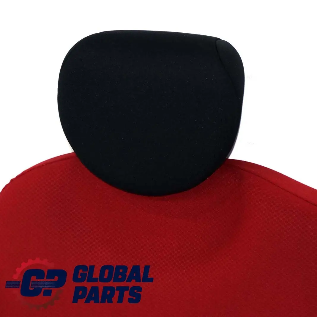 Rücksitz Rechts Rückenlehne Stoff Molette Tartan Rot für BMW Mini Cooper R50 mit Teilenummer 7136451 BMW Mini Cooper R50 Rücksitz Rechts Rückenlehne Stoff Molette Tartan Rot - SKU 7136452 - Teilenummer 7136451