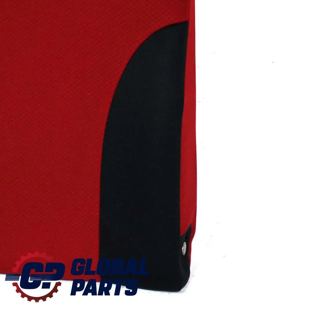 Rücksitz Rechts Rückenlehne Stoff Molette Tartan Rot für BMW Mini Cooper R50 mit Teilenummer 7136451 BMW Mini Cooper R50 Rücksitz Rechts Rückenlehne Stoff Molette Tartan Rot - SKU 7136452 - Teilenummer 7136451