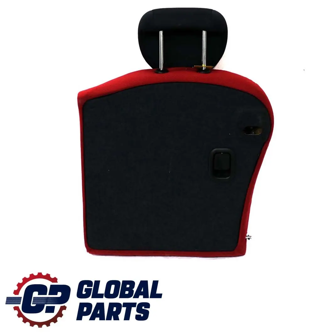 Rücksitz Rechts Rückenlehne Stoff Molette Tartan Rot für BMW Mini Cooper R50 mit Teilenummer 7136451 BMW Mini Cooper R50 Rücksitz Rechts Rückenlehne Stoff Molette Tartan Rot - SKU 7136452 - Teilenummer 7136451