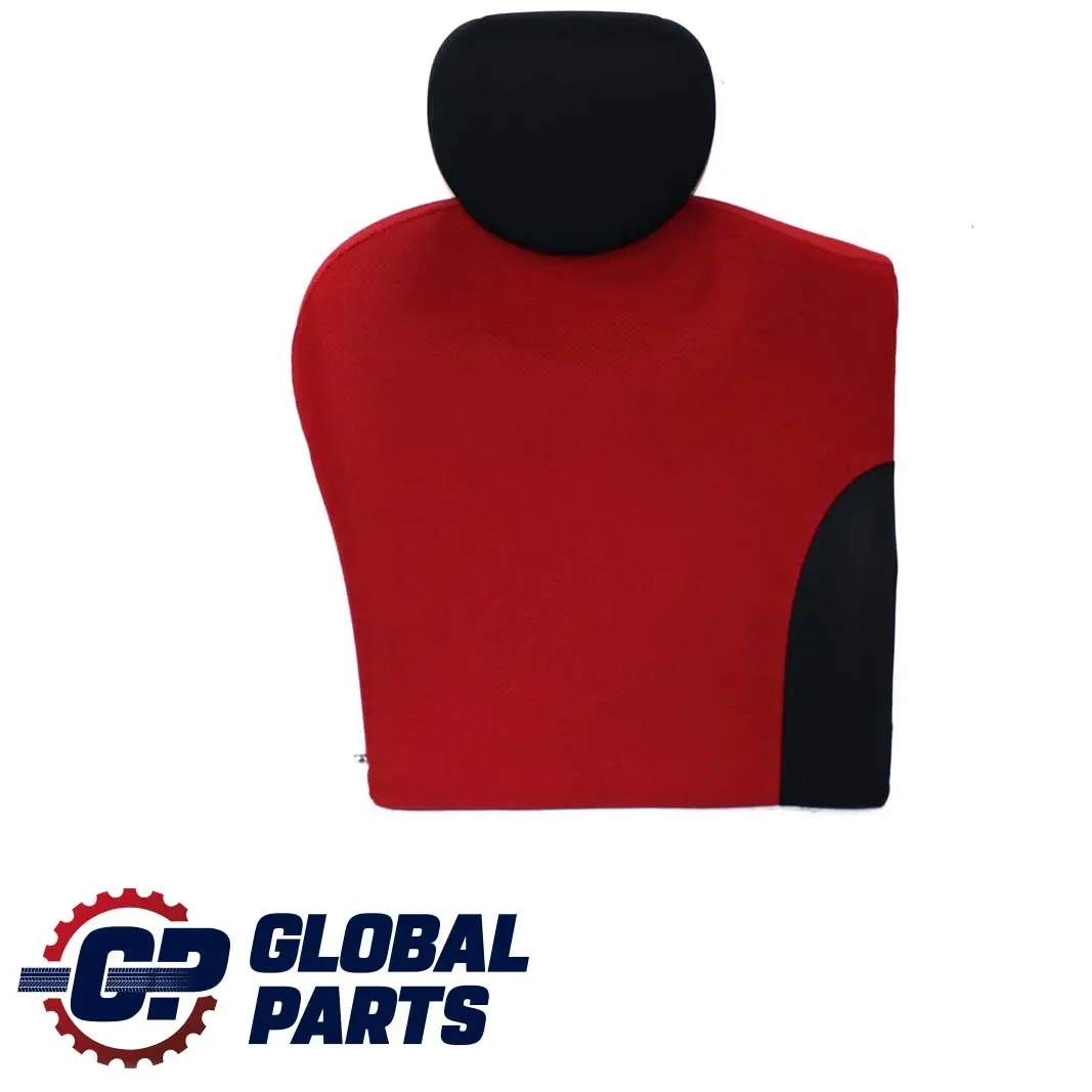 Back Seat Right O/S Cloth Molette Backrest Tartan Red to BMW Mini R50 Rear with Part number 7136451 BMW Mini R50 Rear Back Seat Right O/S Cloth Molette Backrest Tartan Red - SKU 7136452 - Part number 7136451