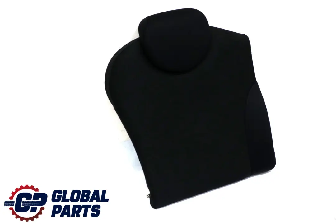 Mini One Cooper R50 Bezug Lehne Stoff PANTHERBLACK hinten rechts Molette - SKU 7136454 - Teilenummer 7136454