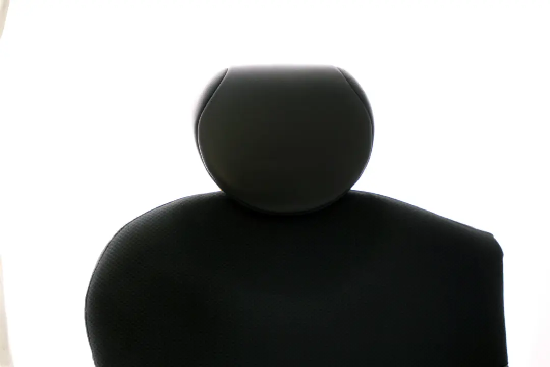 BMW Mini One R50 Rear Back Seat Right O/S Cloth Backrest Fabric Molette Black - SKU 7136464 - Part number 7136464