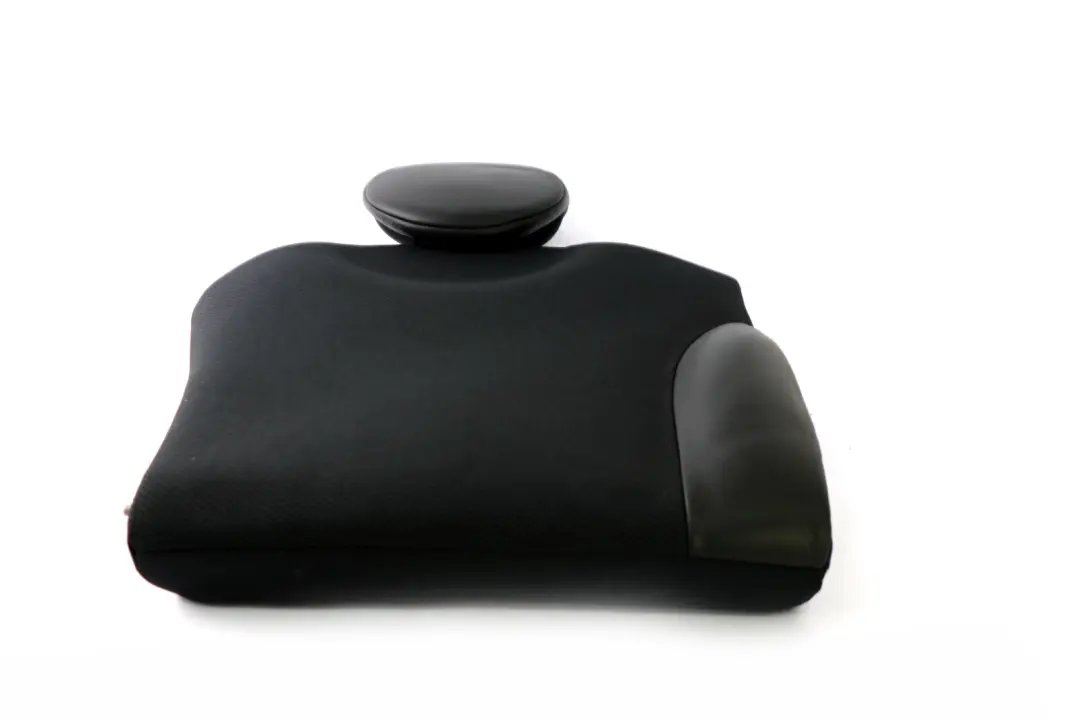 BMW Mini One R50 Rear Back Seat Right O/S Cloth Backrest Fabric Molette Black - SKU 7136464 - Part number 7136464