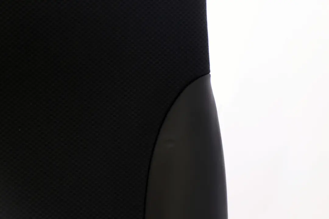 Mini One R50 Asiento Trasero Trasero Derecho Tela Respaldo Molette Negro - SKU 7136464 - Número de pieza 7136464