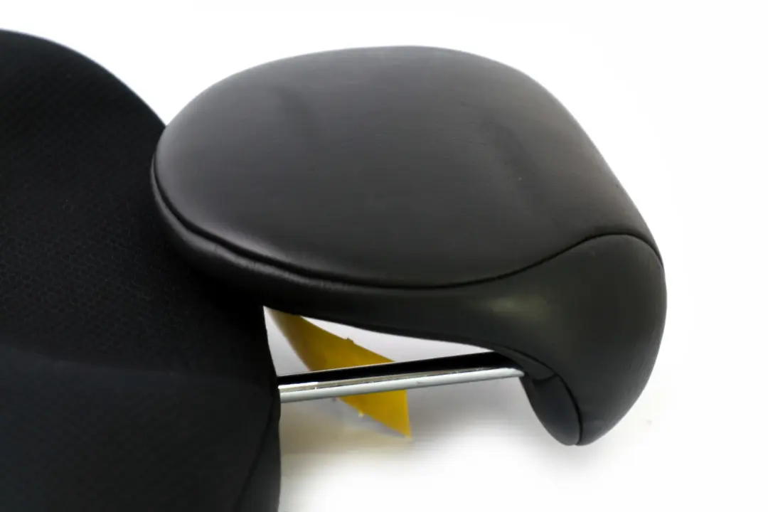 BMW Mini One R50 Rear Back Seat Right O/S Cloth Backrest Fabric Molette Black - SKU 7136464 - Part number 7136464
