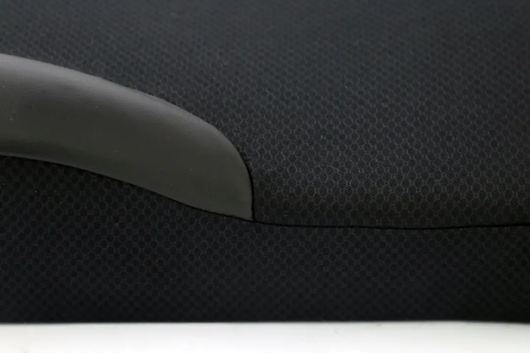 Back Seat Right O/S Cloth Backrest Fabric Molette Black to BMW Mini One R50 Rear with Part number 7136464 BMW Mini One R50 Rear Back Seat Right O/S Cloth Backrest Fabric Molette Black - SKU 7136464 - Part number 7136464