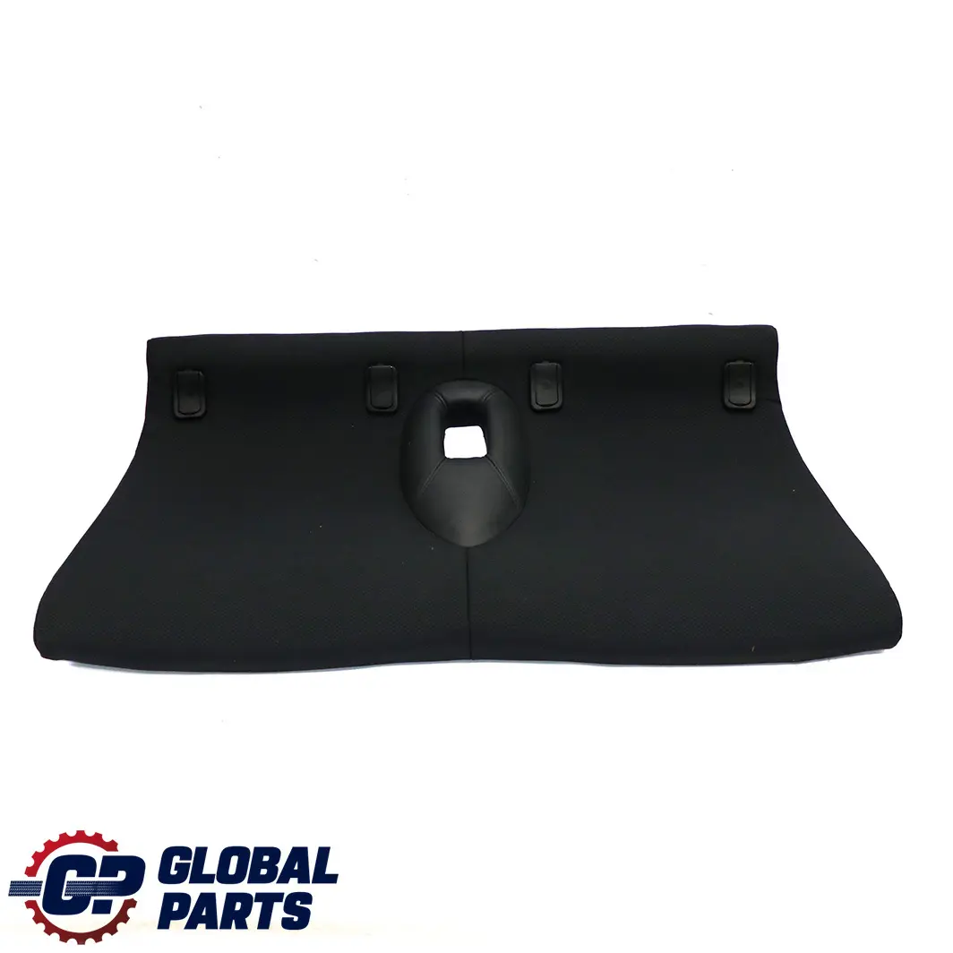 Cloth Bench Couch Base Molette Panther Black to Mini Cooper R50 R53 Rear Seat with Part number 7136475 Mini Cooper R50 R53 Rear Seat Cloth Bench Couch Base Molette Panther Black - SKU 7136475 - Part number 7136475
