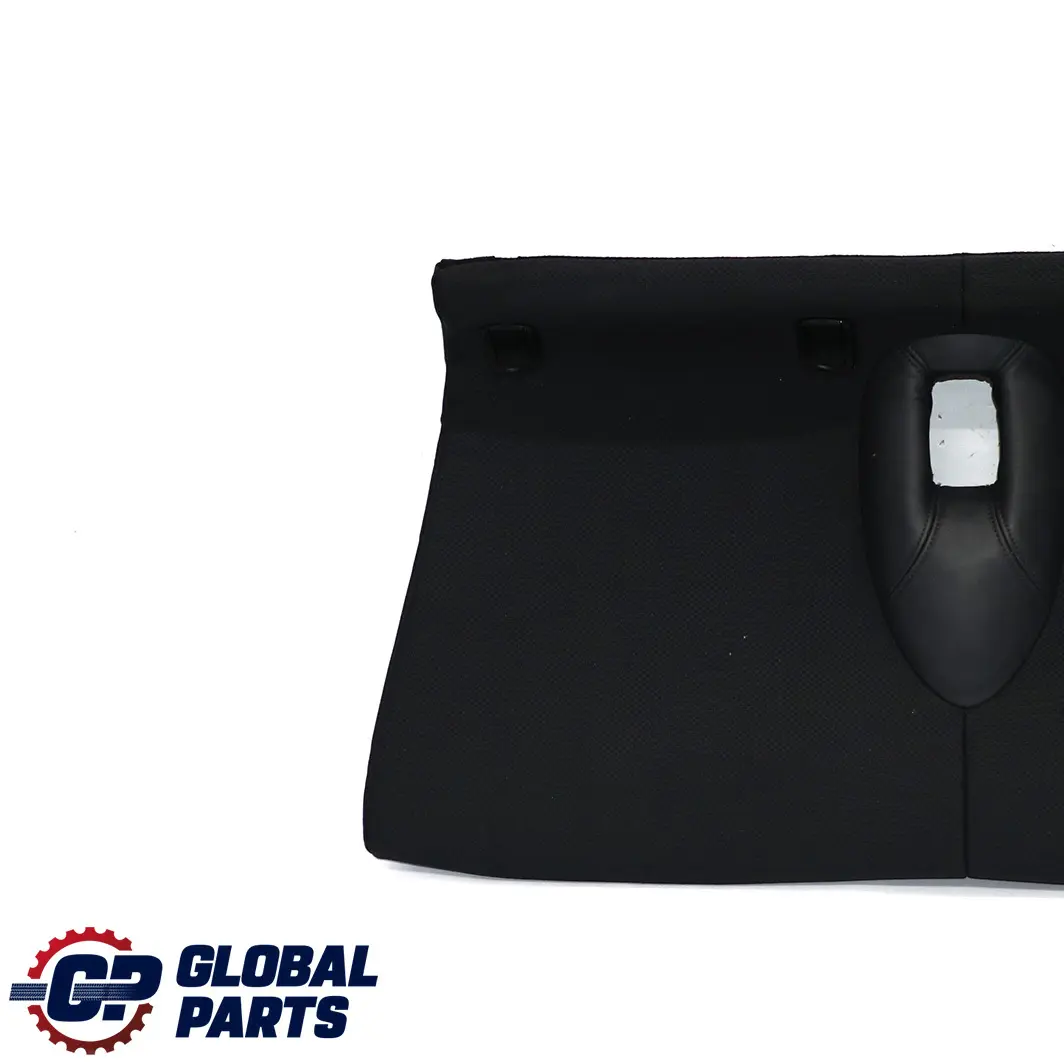 Mini Cooper R50 R53 Rear Seat Cloth Bench Couch Base Molette Panther Black - SKU 7136475 - Part number 7136475