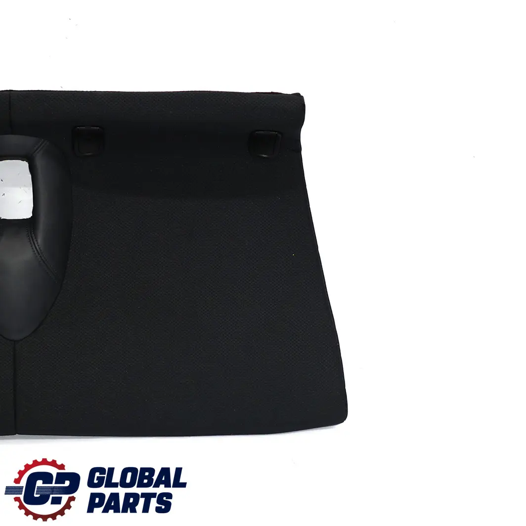 Asiento Trasero De Tela Banco Base Molette Panther Negro para Mini Cooper R50 R53 con número de pieza 7136475 Mini Cooper R50 R53 Asiento Trasero De Tela Banco Base Molette Panther Negro - SKU 7136475 - Número de pieza 7136475