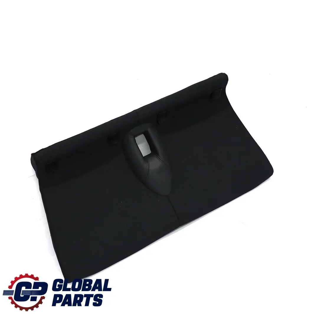 Mini Cooper R50 R53 Rear Seat Cloth Bench Couch Base Molette Panther Black - SKU 7136475 - Part number 7136475