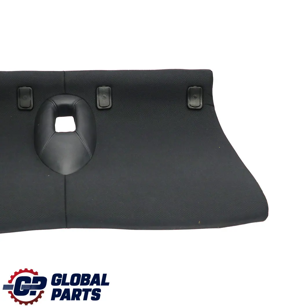 Mini Cooper R50 R53 Asiento Trasero De Tela Banco Base Molette Panther Negro - SKU 7136475 - Número de pieza 7136475