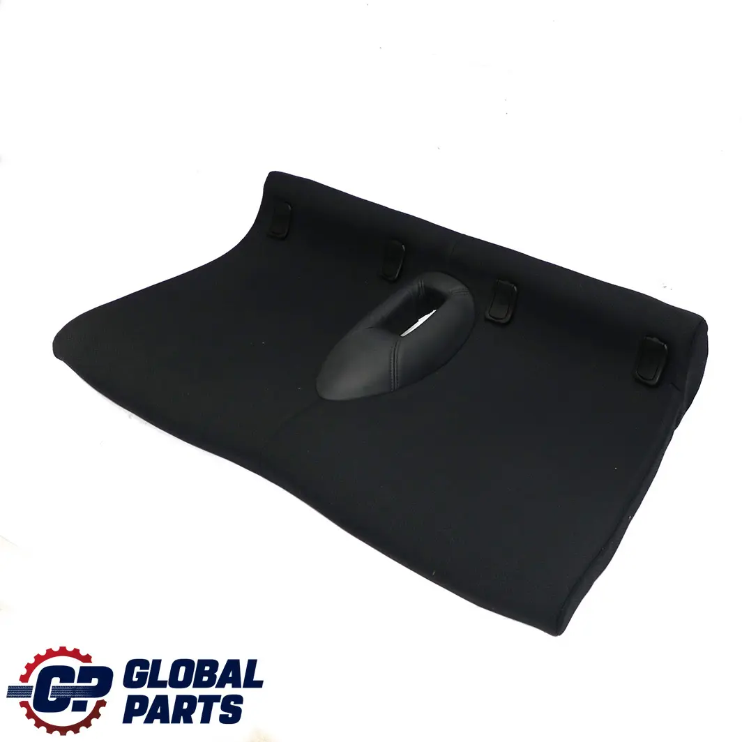 Bezug Sitz Stoff Hinten Aqua Panther Black Schwarz für Mini Cooper One R50 mit Teilenummer 7136475 Mini Cooper One R50 Bezug Sitz Stoff Hinten Aqua Panther Black Schwarz - SKU 7136475 - Teilenummer 7136475