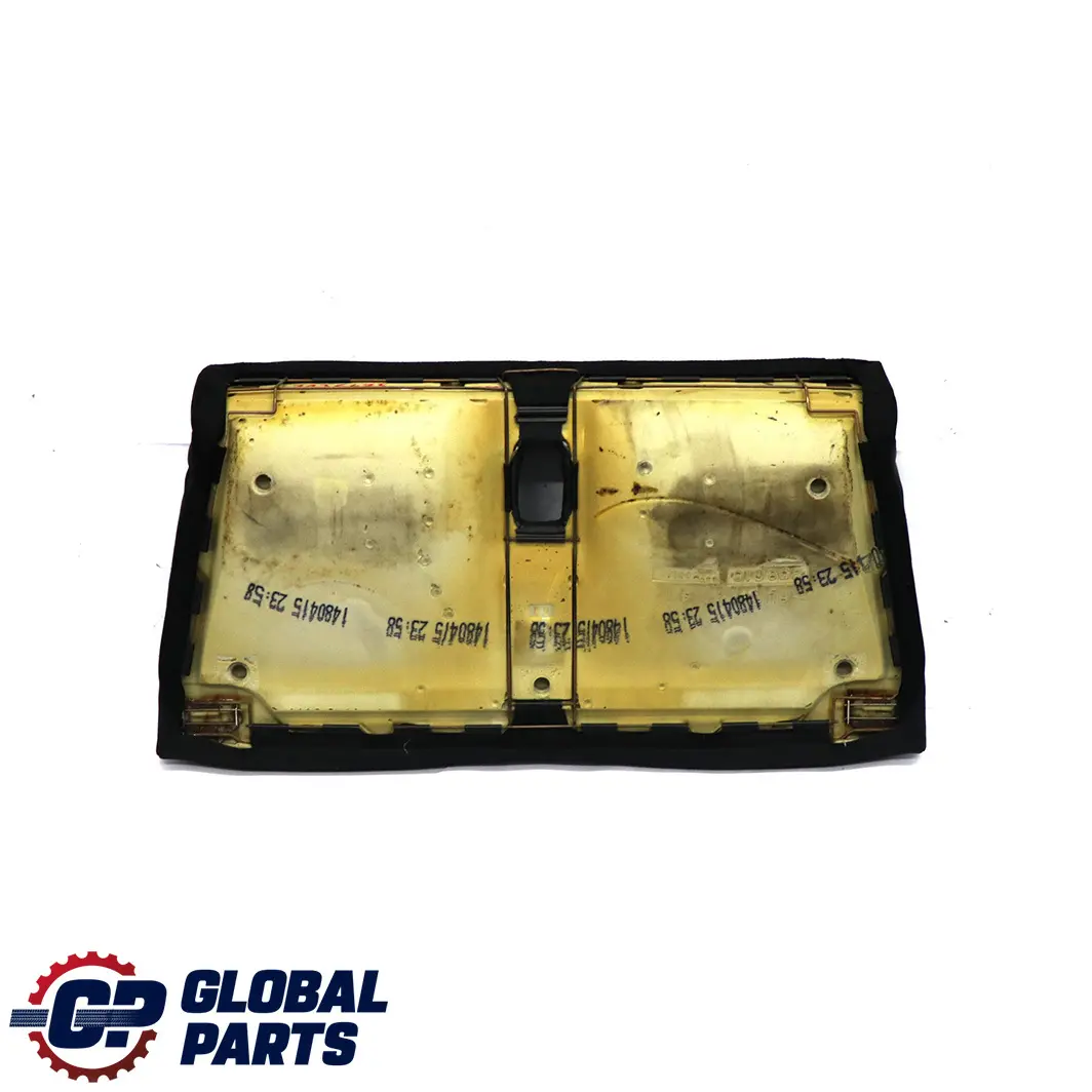 Mini Cooper R50 R53 Asiento Trasero De Tela Banco Base Molette Panther Negro - SKU 7136475 - Número de pieza 7136475