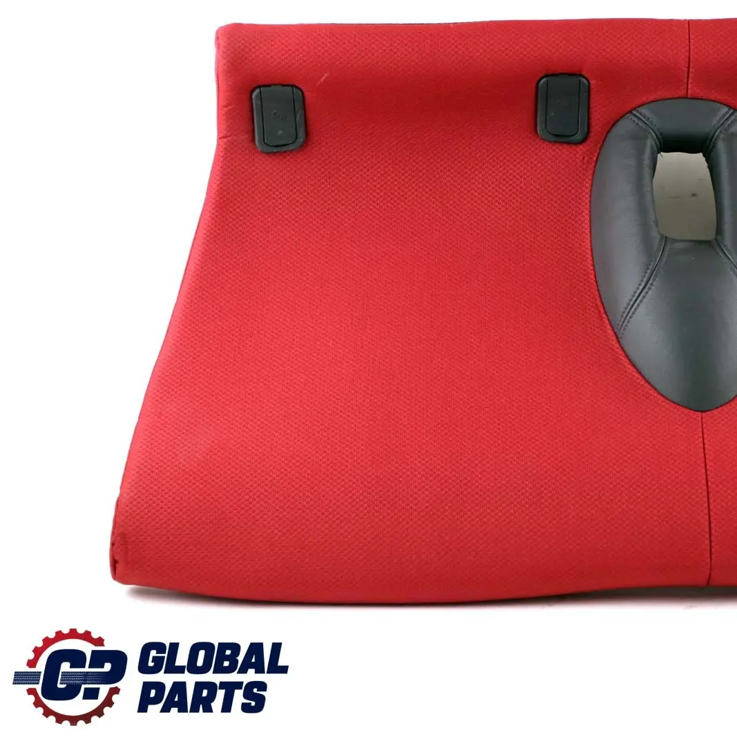 Mini Cooper R50 Rücksitzbank Basis Stoff Leder Molette Tartan Rot - SKU 7136485-1 - Teilenummer 7136485