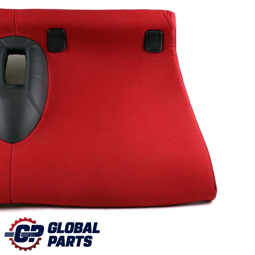 Mini Cooper R50 Sedile posteriore Panca Base Panno Pelle Molette Tartan Rosso - SKU 7136485-1 - Numero di parte 7136485
