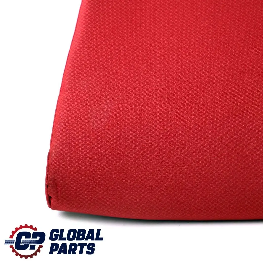 Mini Cooper R50 Sedile posteriore Panca Base Panno Pelle Molette Tartan Rosso - SKU 7136485-1 - Numero di parte 7136485