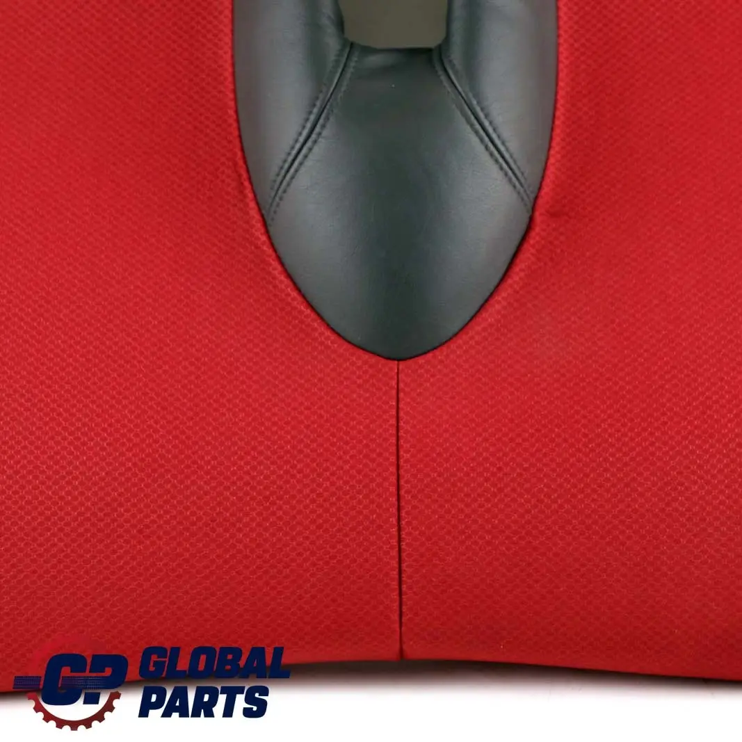 Back Bench Base Cloth Leather Molette Tartan Red to Mini Cooper R50 Rear Seat with Part number 7136485 Mini Cooper R50 Rear Seat Back Bench Base Cloth Leather Molette Tartan Red - SKU 7136485-1 - Part number 7136485