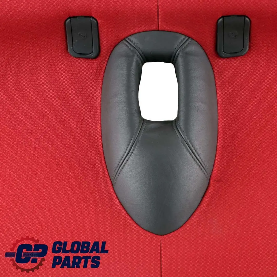 Sedile posteriore Panca Base Panno Pelle Molette Tartan Rosso per Mini Cooper R50 con numero di parte 7136485 Mini Cooper R50 Sedile posteriore Panca Base Panno Pelle Molette Tartan Rosso - SKU 7136485-1 - Numero di parte 7136485