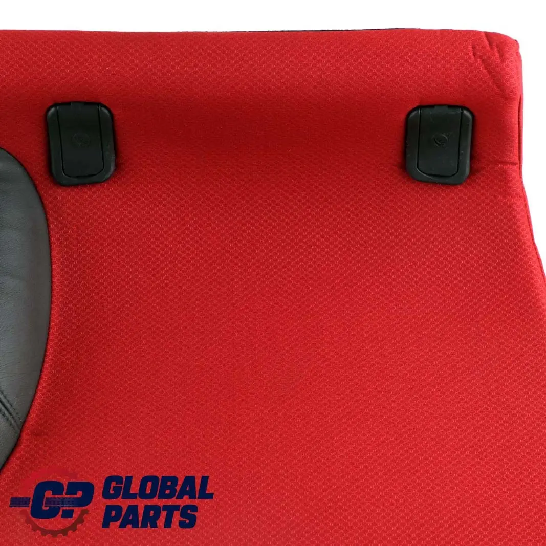 Sedile posteriore Panca Base Panno Pelle Molette Tartan Rosso per Mini Cooper R50 con numero di parte 7136485 Mini Cooper R50 Sedile posteriore Panca Base Panno Pelle Molette Tartan Rosso - SKU 7136485-1 - Numero di parte 7136485