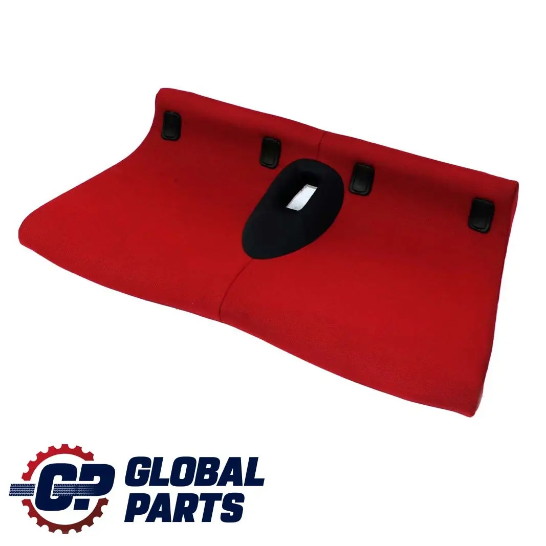 BMW Mini Cooper R50 Rücksitz Bezug Sitz Hinten Stoff Tartan Red Rot - SKU 7136485 - Teilenummer 7136485