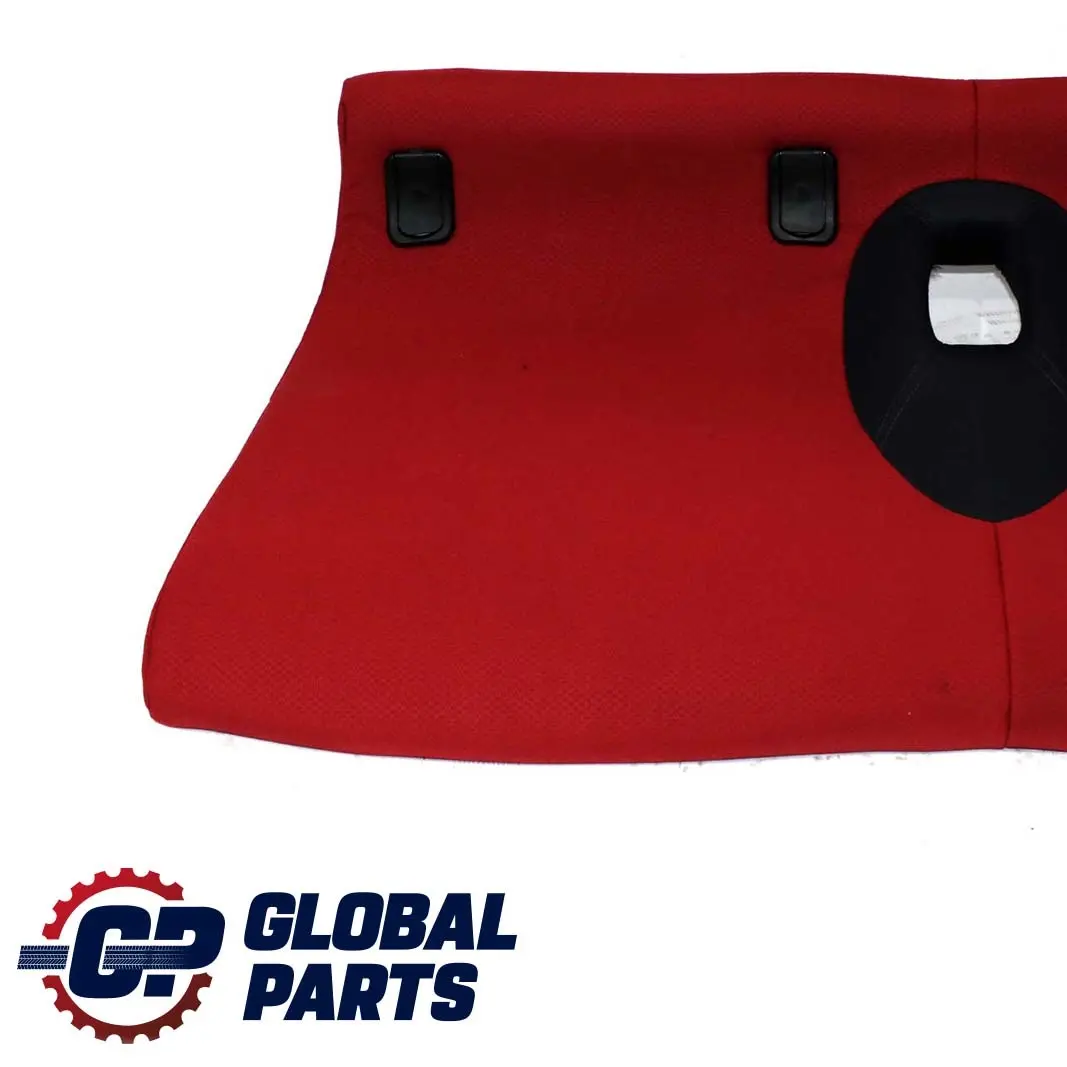 BMW Mini Cooper R50 Rücksitz Bezug Sitz Hinten Stoff Tartan Red Rot - SKU 7136485 - Teilenummer 7136485