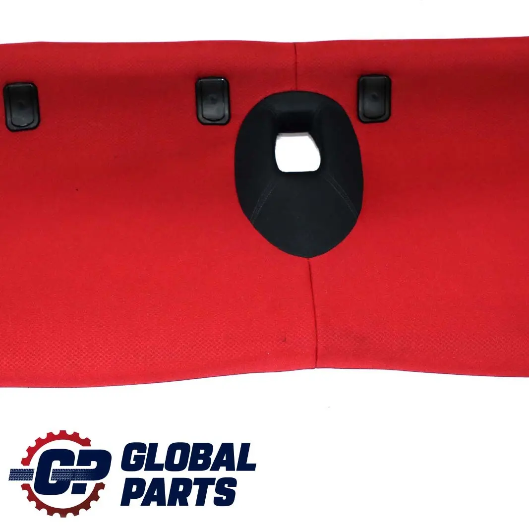 BMW Mini Cooper R50 Rücksitz Bezug Sitz Hinten Stoff Tartan Red Rot - SKU 7136485 - Teilenummer 7136485