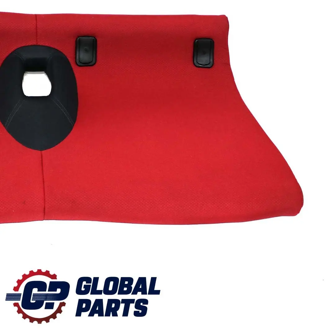 Back Cover Bench Base Cloth Molette Tartan Red to BMW Mini Cooper R50 Rear Seat with Part number 7136485 BMW Mini Cooper R50 Rear Seat Back Cover Bench Base Cloth Molette Tartan Red - SKU 7136485 - Part number 7136485
